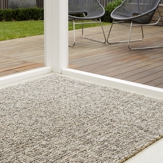 Greystone Wool & Jute Rug:- Size 1.70 x 2.40 WAS $1045 NOW $836